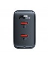 Fast charger GaN 35W PD 2x USB C Acefast A49 - black