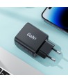 Fast charger GaN 35W PD 2x USB C Acefast A49 - black