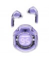 Acefast T8 TWS Bluetooth Wireless Headphones - Purple