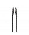Dudao L22C USB-C - USB-C cable 120W 1m - gray