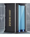 Dudao powerbank 20000mAh 1xUSB-A / 1xUSB-C 22.5W PD black (K16Pro)