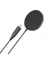 Choetech magnetic wireless charger 15W MagSafe for iPhone 12/13/14 black (T518-F-BK)