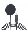 Choetech magnetic wireless charger 15W MagSafe for iPhone 12/13/14 black (T518-F-BK)