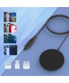 Choetech magnetic wireless charger 15W MagSafe for iPhone 12/13/14 black (T518-F-BK)