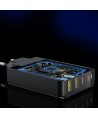 Choetech charger GaN 140W 4 ports (2x USB C, 2x USB) black (PD6005)