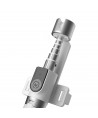 Selfie stick / telescopic pole with tripod Dudao F18W - white