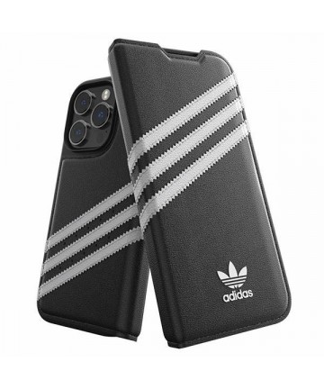 Adidas OR Booklet Case PU iPhone 14 Pro black/white 50196