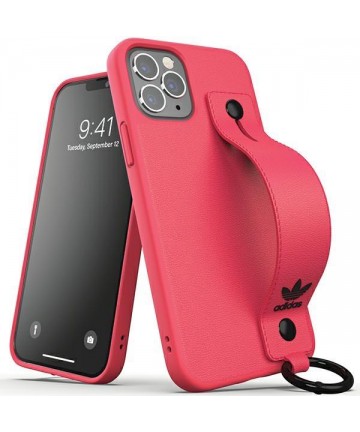 Adidas OR Hand Strap Case iPhone 12/12 Pro 6.1" pink/pink 42397