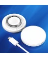 MagSafe Choetech T603-F inductive charger with holder - white
