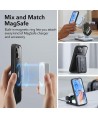 ESR CH HALOLOCK MAGSAFE IPHONE 15 PLUS CLEAR/BLACK