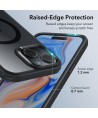 ESR CH HALOLOCK MAGSAFE IPHONE 15 PLUS CLEAR/BLACK