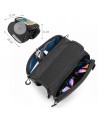 Wozinsky frame bike bag + detachable phone cover up to 6.5 "1.5l black (WBB7BK)