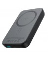 Joyroom JR-W020 20W 10000mAh MagSafe Power Bank + USB-C - USB-C 0.25m Cable - Black