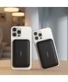 Joyroom JR-W020 20W 10000mAh MagSafe Power Bank + USB-C - USB-C 0.25m Cable - Black