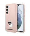 Karl Lagerfeld KLHCS23MSNCHBCP S23+ S916 hardcase pink/pink Silicone Choupette