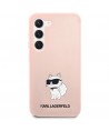 Karl Lagerfeld KLHCS23MSNCHBCP S23+ S916 hardcase pink/pink Silicone Choupette