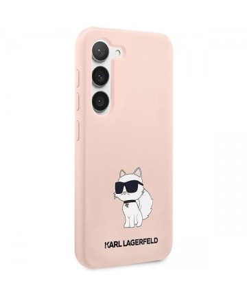 Karl Lagerfeld KLHCS23MSNCHBCP S23+ S916 hardcase pink/pink Silicone Choupette