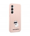 Karl Lagerfeld KLHCS23MSNCHBCP S23+ S916 hardcase pink/pink Silicone Choupette