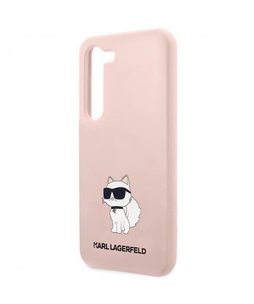 Karl Lagerfeld KLHCS23MSNCHBCP S23+ S916 hardcase pink/pink Silicone Choupette