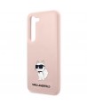 Karl Lagerfeld KLHCS23MSNCHBCP S23+ S916 hardcase pink/pink Silicone Choupette