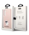 Karl Lagerfeld KLHCS23MSNCHBCP S23+ S916 hardcase pink/pink Silicone Choupette