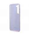 Karl Lagerfeld KLHCS23MSNIKBCU S23+ S916 hardcase purple/purple Silicone Ikonik