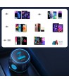 60W USB-C USB-A car charger Joyroom JR-CCN01 - black