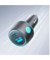 60W USB-C USB-A car charger Joyroom JR-CCN01 - black