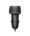 60W USB-C USB-A car charger Joyroom JR-CCN01 - black