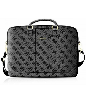 Guess 4G Uptown bag for a 16" laptop - gray