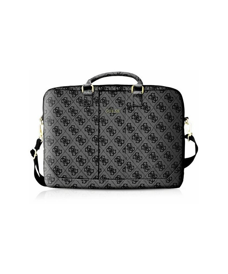 Guess 4G Uptown bag for a 16" laptop - gray