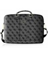 Guess 4G Uptown bag for a 16" laptop - gray