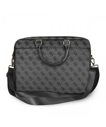 Guess 4G Uptown bag for a 16" laptop - gray