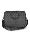 Guess 4G Uptown bag for a 16" laptop - gray
