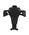 Car Holder H01 Black gravity car holder for the ventilation grille