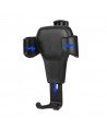 Car Holder H01 Black gravity car holder for the ventilation grille