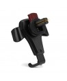 Car Holder H01 Black gravity car holder for the ventilation grille