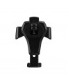 Car Holder H01 Black gravity car holder for the ventilation grille