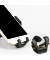 Car Holder H01 Black gravity car holder for the ventilation grille