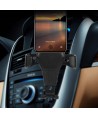 Car Holder H01 Black gravity car holder for the ventilation grille