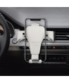 Car Holder H01 Black gravity car holder for the ventilation grille