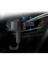 Car Holder H01 Black gravity car holder for the ventilation grille