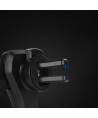 Car Holder H01 Black gravity car holder for the ventilation grille