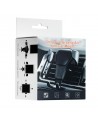 Car Holder H01 Black gravity car holder for the ventilation grille