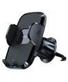 Joyroom JR-ZS259 car holder clamping phone to the air vent - black