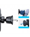 Joyroom JR-ZS259 car holder clamping phone to the air vent - black