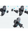 Joyroom JR-ZS259 car holder clamping phone to the air vent - black