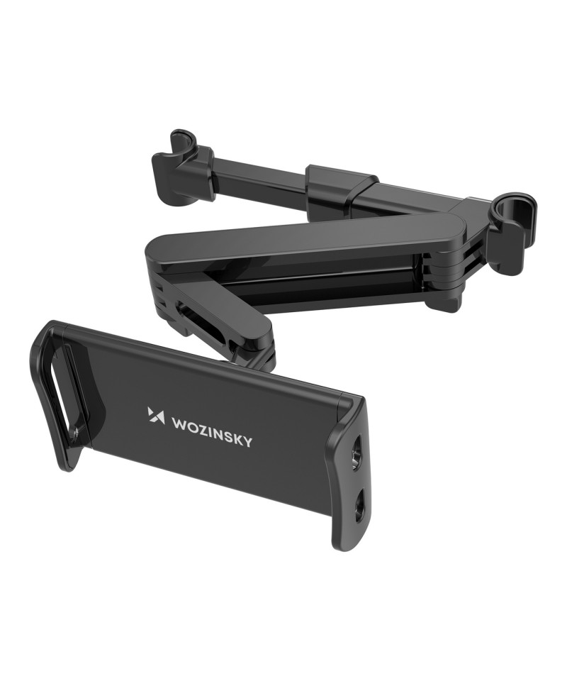 Wozinsky Adjustable Headrest Holder for Tablet or Phone Black (WTHBK3)
