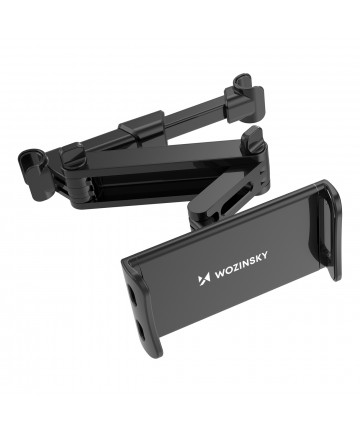 Wozinsky Adjustable Headrest Holder for Tablet or Phone Black (WTHBK3)