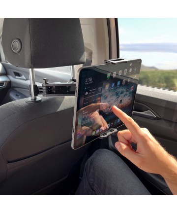 Wozinsky Adjustable Headrest Holder for Tablet or Phone Black (WTHBK3)
